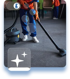 Equipo de limpieza profesional