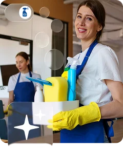Equipo de limpieza profesional